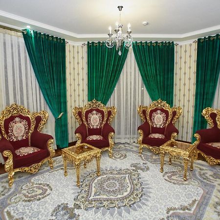 Shahdil Hotel And Spa Szamarkand Kültér fotó