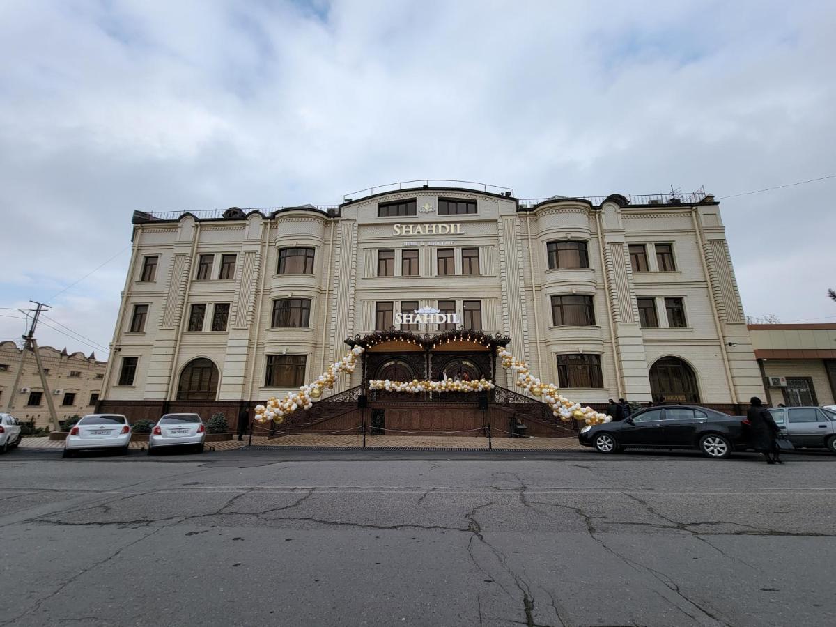Shahdil Hotel And Spa Szamarkand Kültér fotó