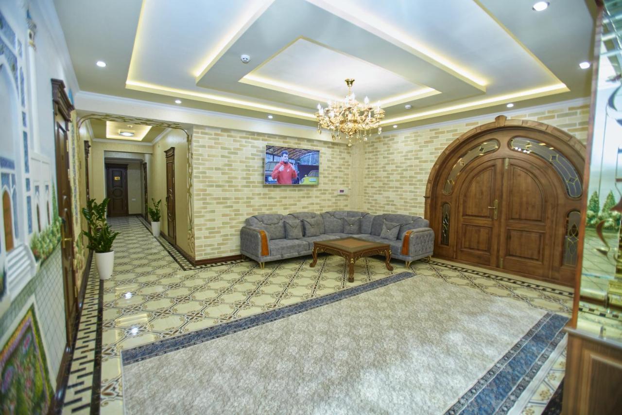 Shahdil Hotel And Spa Szamarkand Kültér fotó