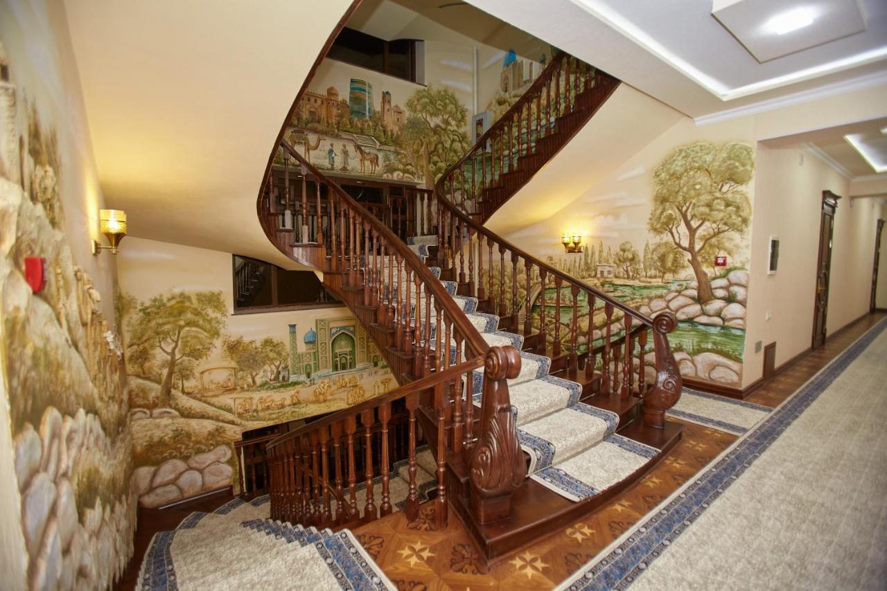 Shahdil Hotel And Spa Szamarkand Kültér fotó