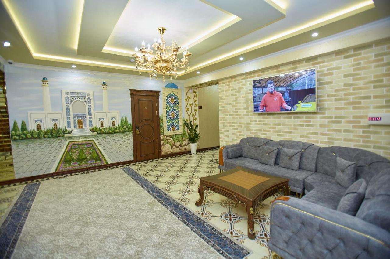 Shahdil Hotel And Spa Szamarkand Kültér fotó