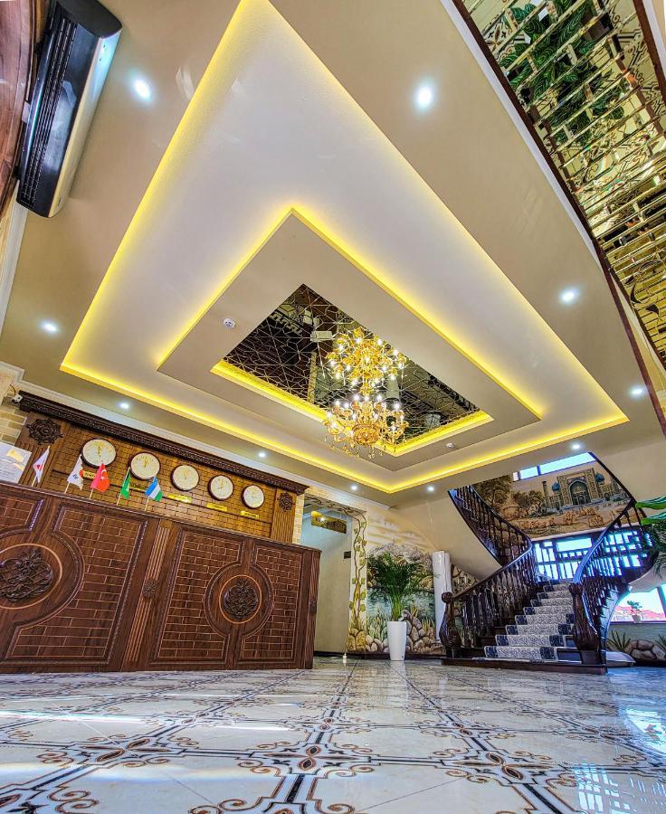Shahdil Hotel And Spa Szamarkand Kültér fotó