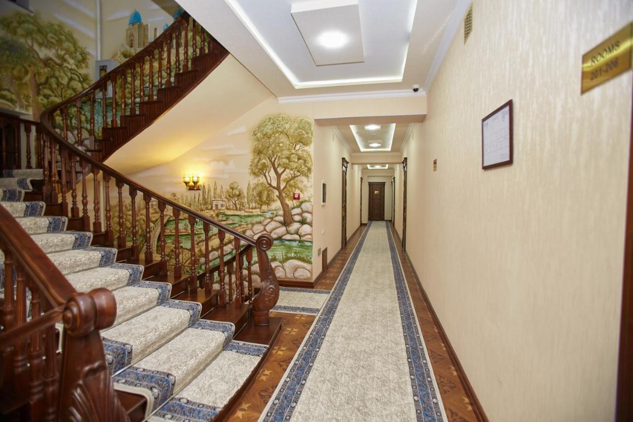 Shahdil Hotel And Spa Szamarkand Kültér fotó