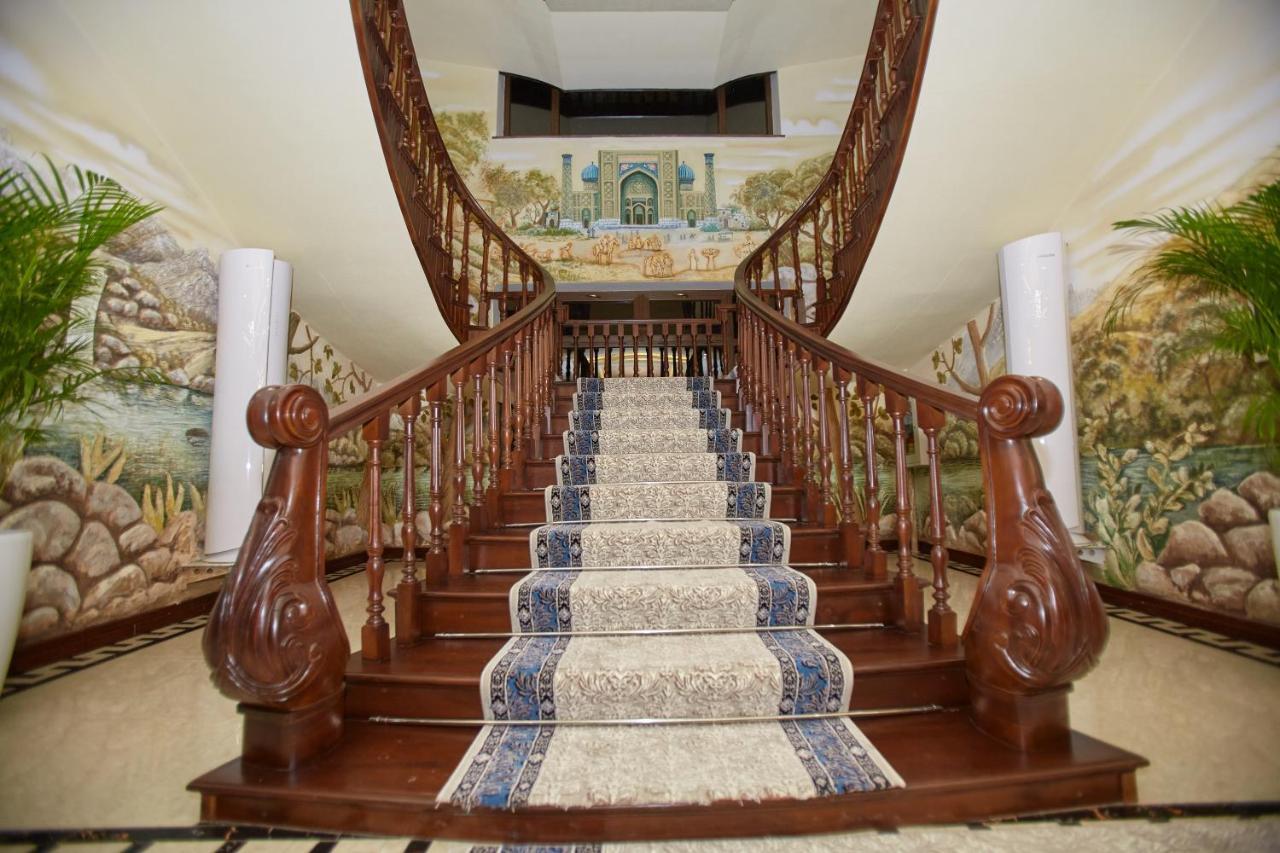 Shahdil Hotel And Spa Szamarkand Kültér fotó