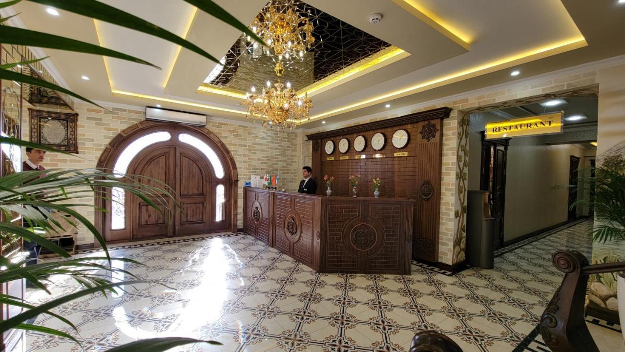 Shahdil Hotel And Spa Szamarkand Kültér fotó