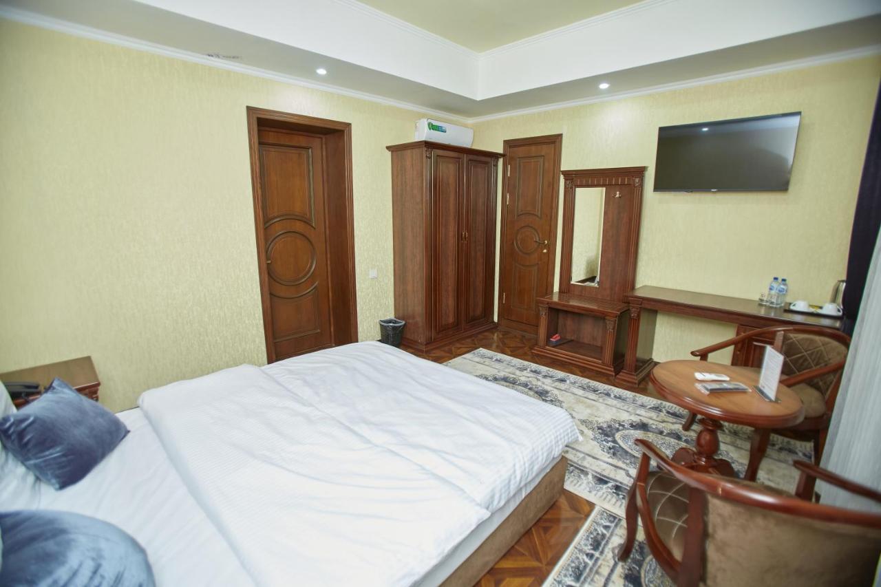 Shahdil Hotel And Spa Szamarkand Kültér fotó