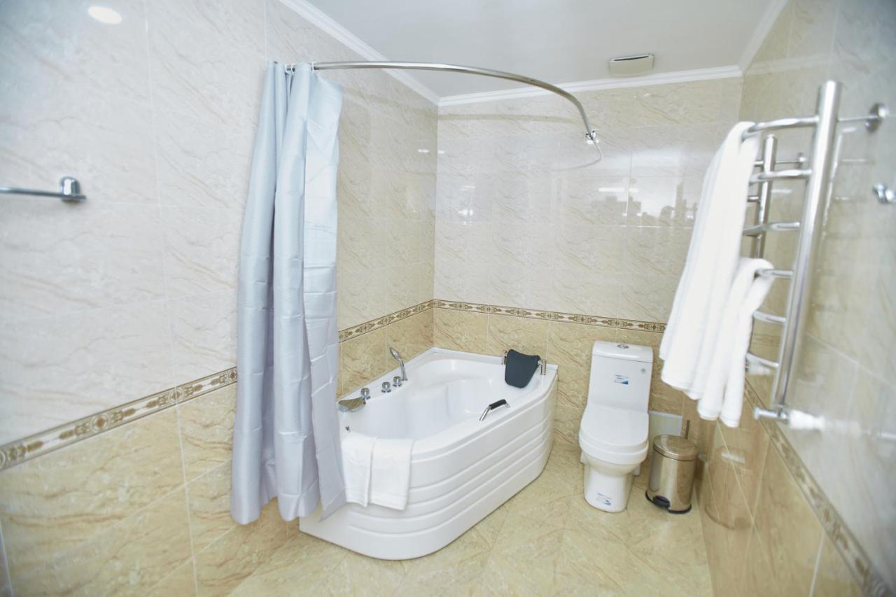 Shahdil Hotel And Spa Szamarkand Kültér fotó