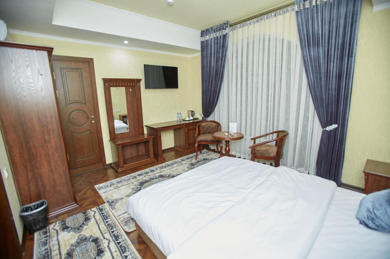 Shahdil Hotel And Spa Szamarkand Kültér fotó