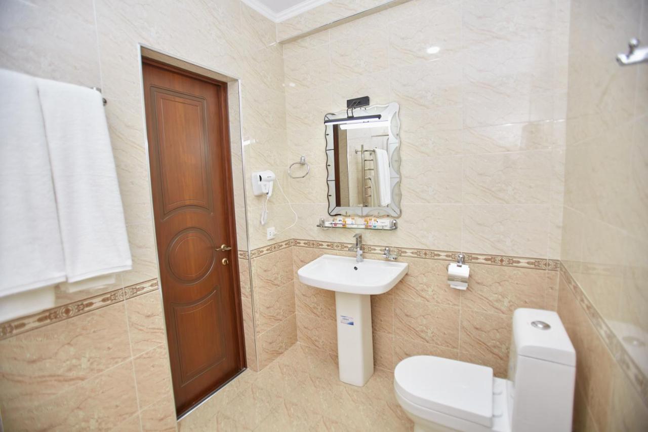 Shahdil Hotel And Spa Szamarkand Kültér fotó