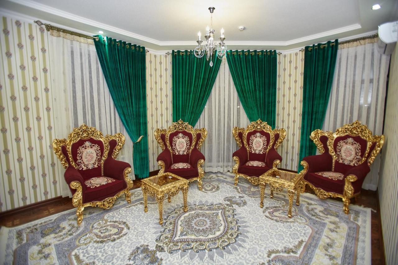 Shahdil Hotel And Spa Szamarkand Kültér fotó