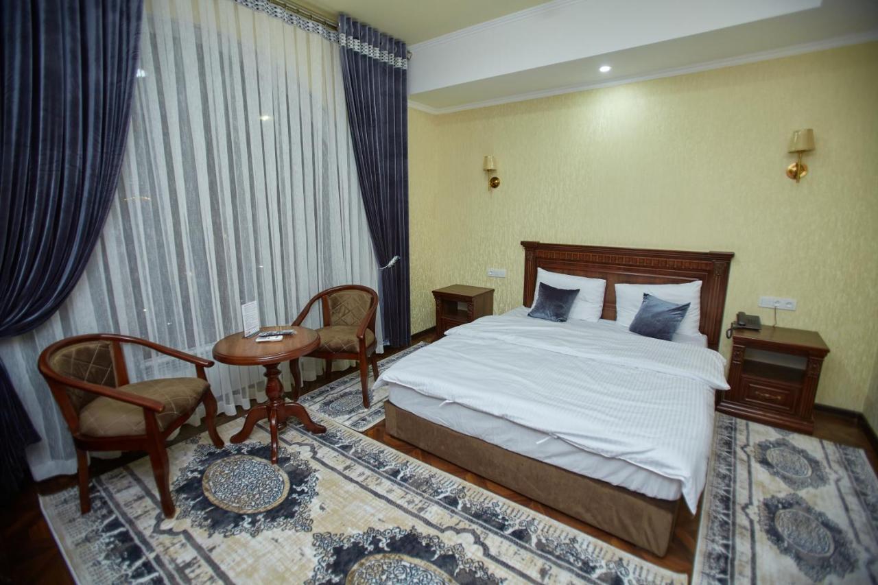 Shahdil Hotel And Spa Szamarkand Kültér fotó