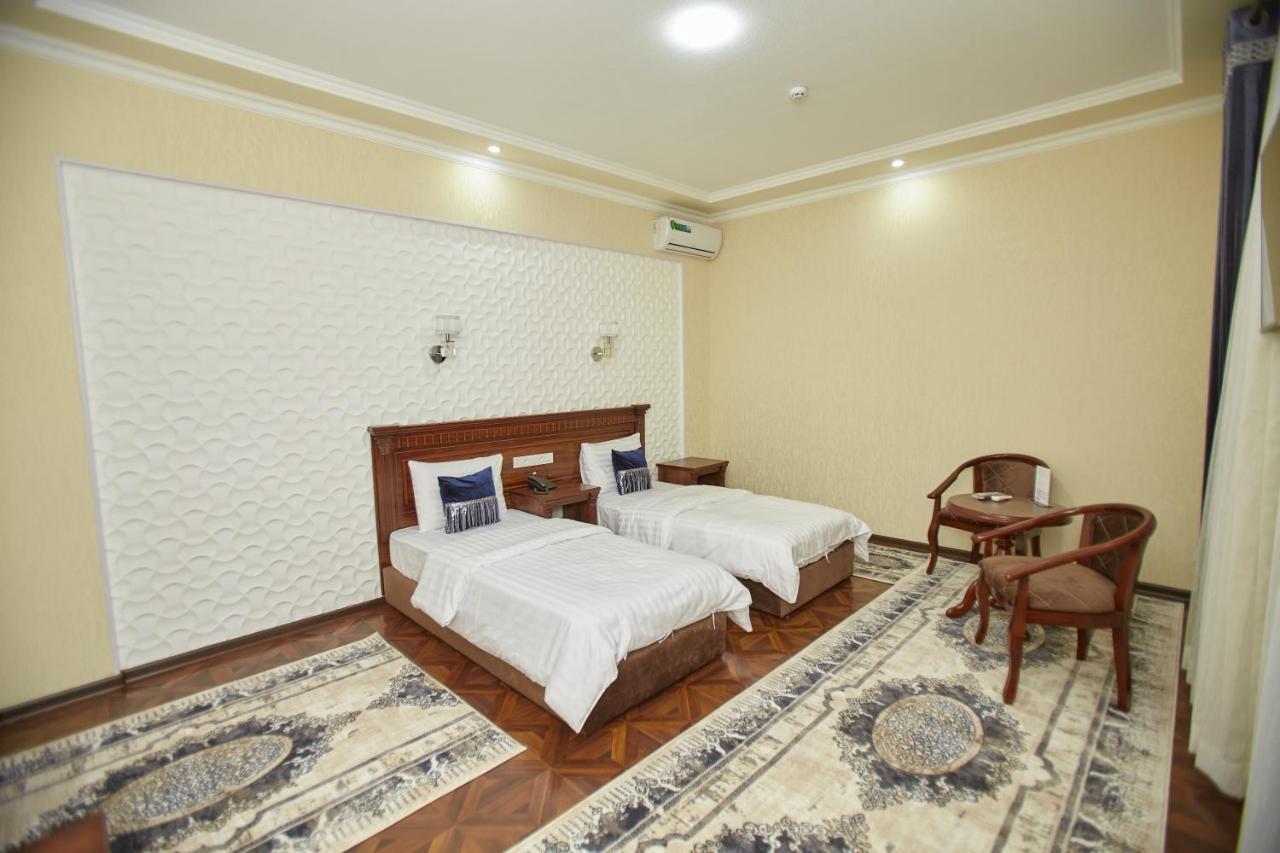 Shahdil Hotel And Spa Szamarkand Kültér fotó