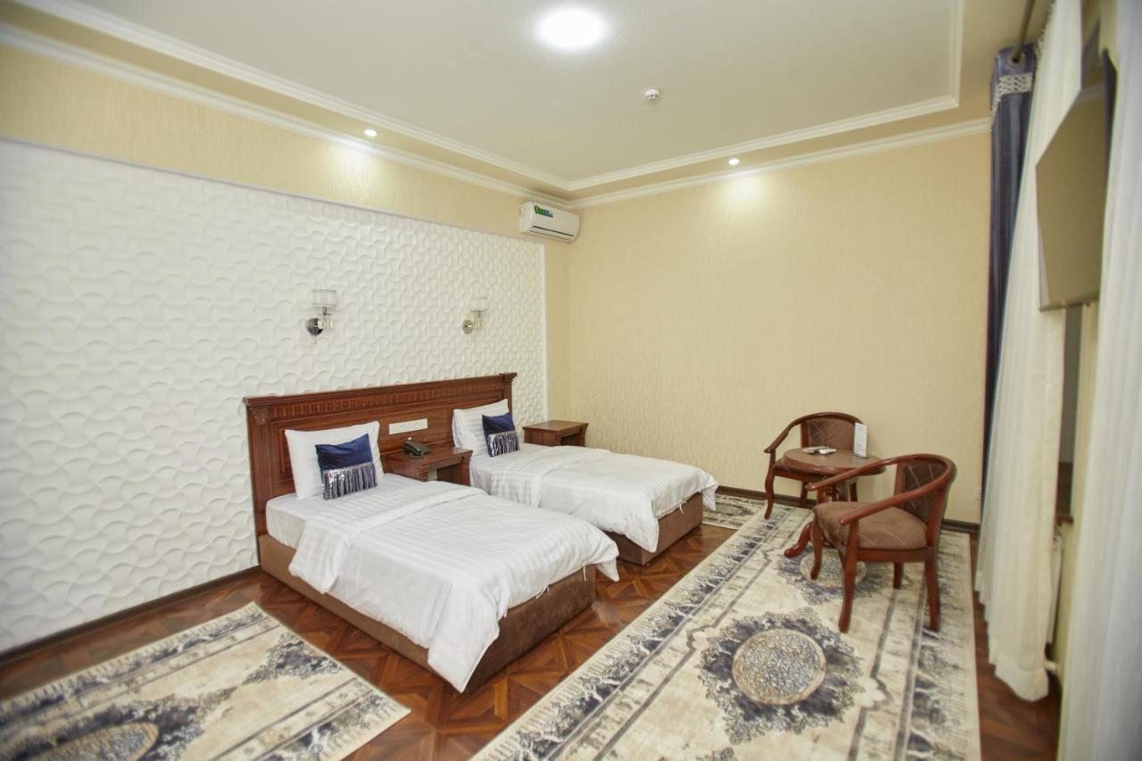 Shahdil Hotel And Spa Szamarkand Kültér fotó