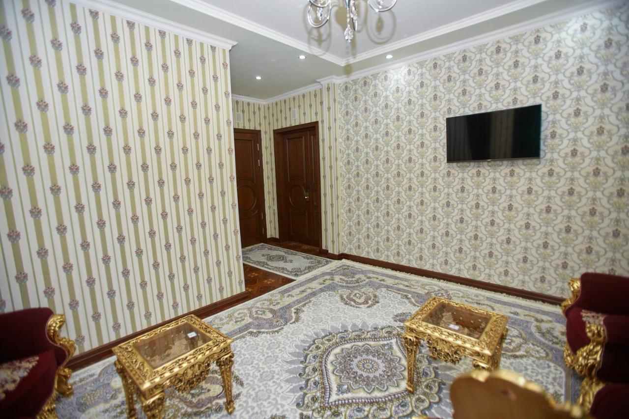 Shahdil Hotel And Spa Szamarkand Kültér fotó
