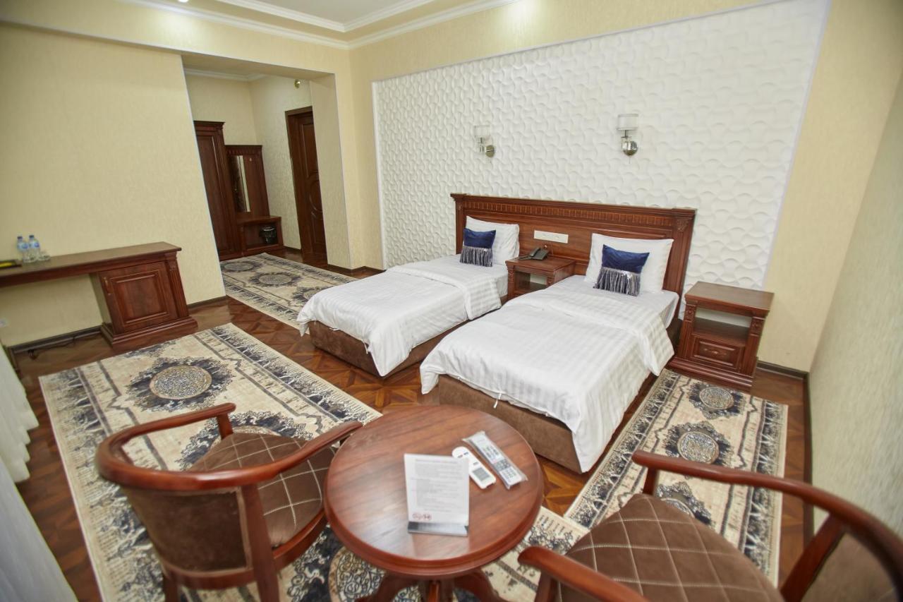 Shahdil Hotel And Spa Szamarkand Kültér fotó
