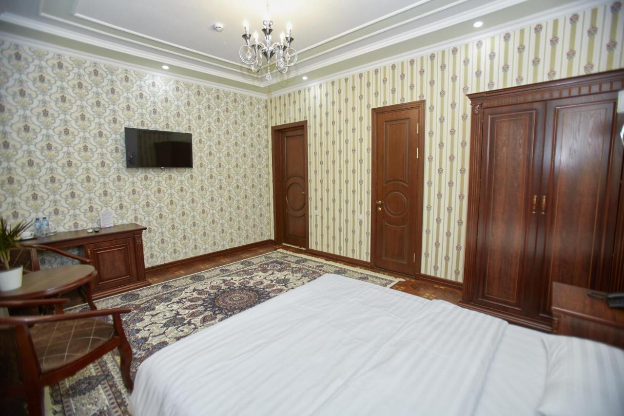Shahdil Hotel And Spa Szamarkand Kültér fotó