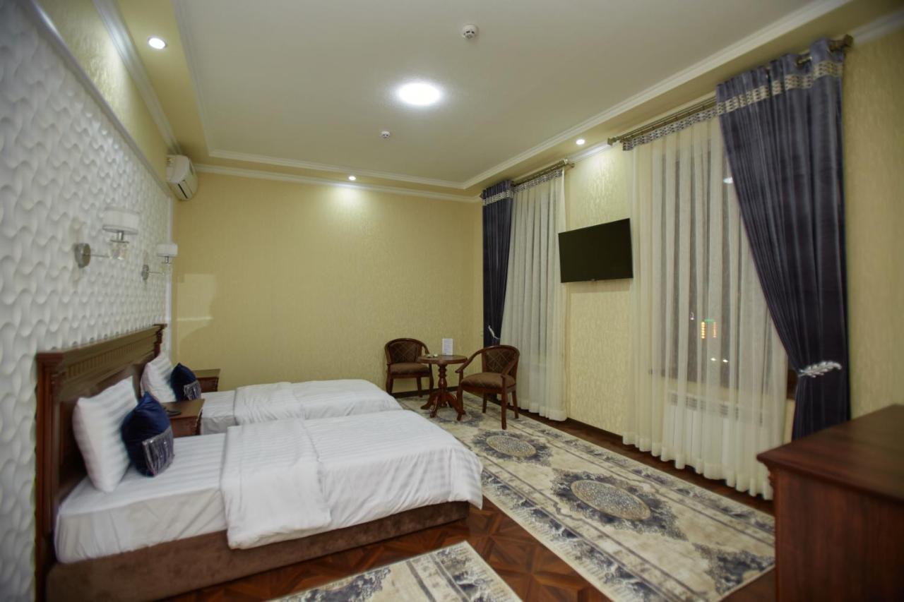 Shahdil Hotel And Spa Szamarkand Kültér fotó