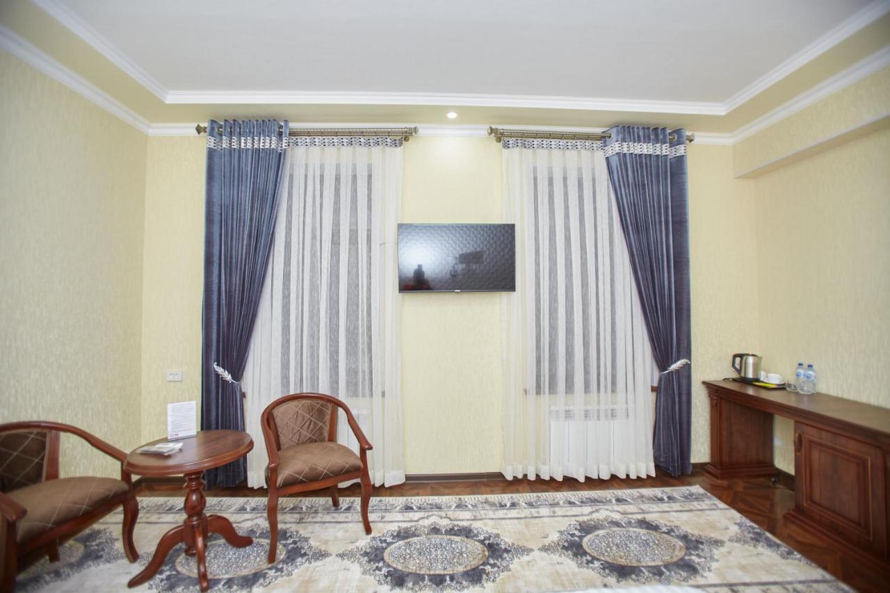 Shahdil Hotel And Spa Szamarkand Kültér fotó