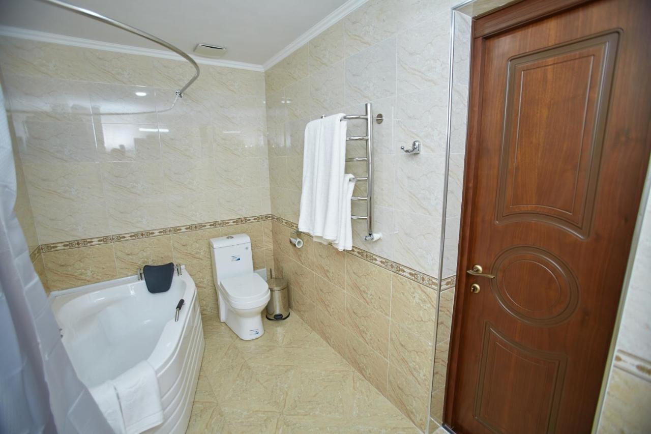 Shahdil Hotel And Spa Szamarkand Kültér fotó