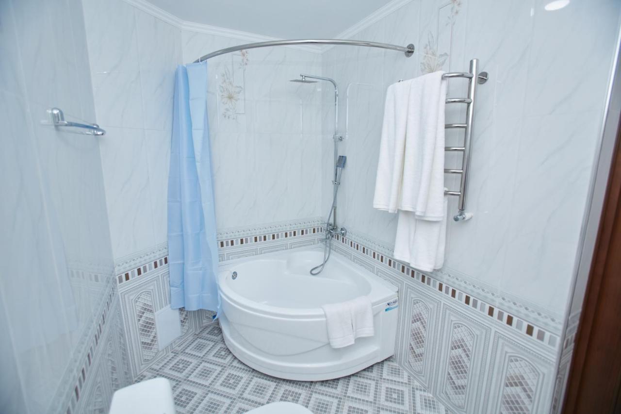 Shahdil Hotel And Spa Szamarkand Kültér fotó