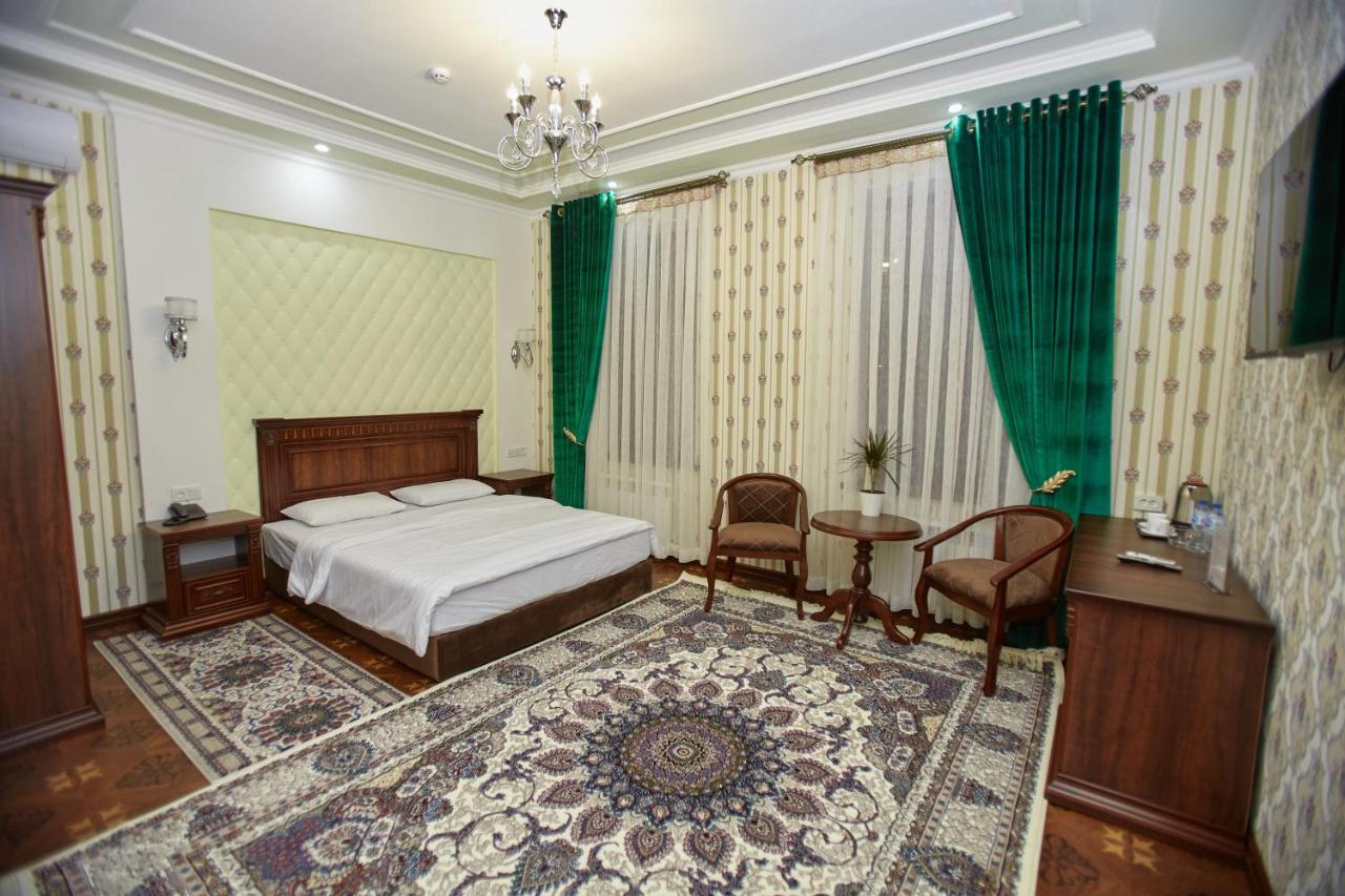 Shahdil Hotel And Spa Szamarkand Kültér fotó