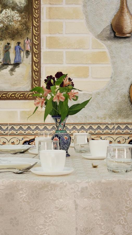 Shahdil Hotel And Spa Szamarkand Kültér fotó
