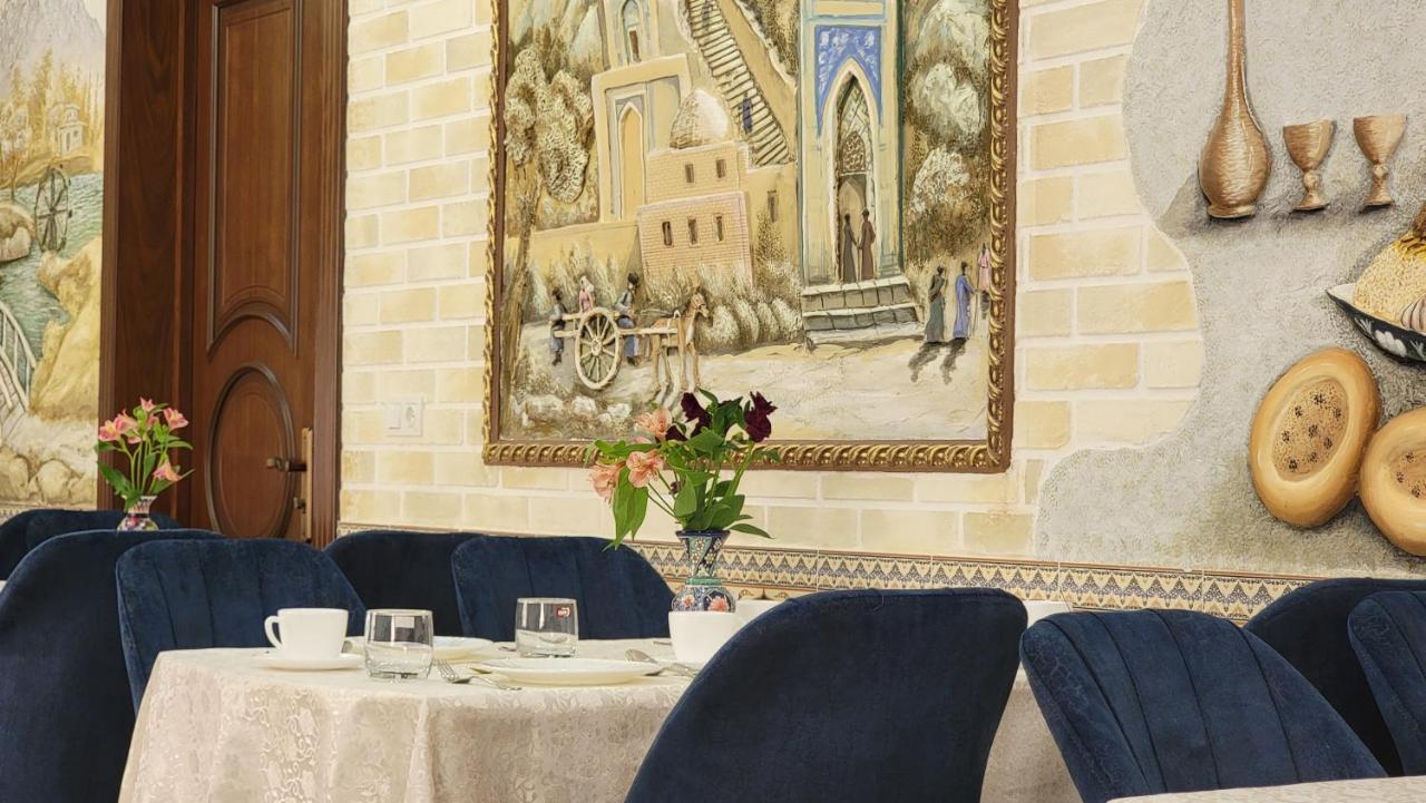 Shahdil Hotel And Spa Szamarkand Kültér fotó