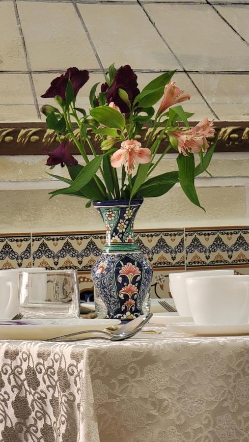 Shahdil Hotel And Spa Szamarkand Kültér fotó