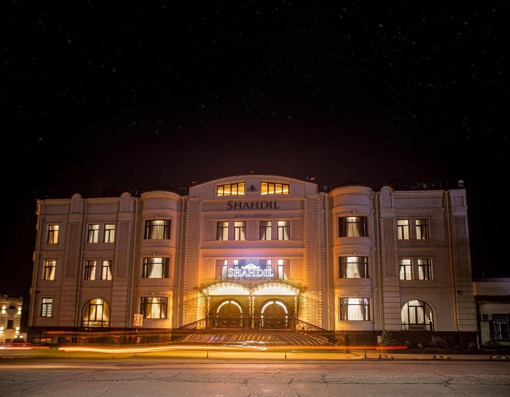 Shahdil Hotel And Spa Szamarkand Kültér fotó