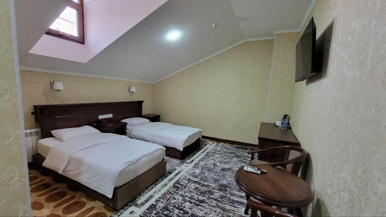 Shahdil Hotel And Spa Szamarkand Kültér fotó