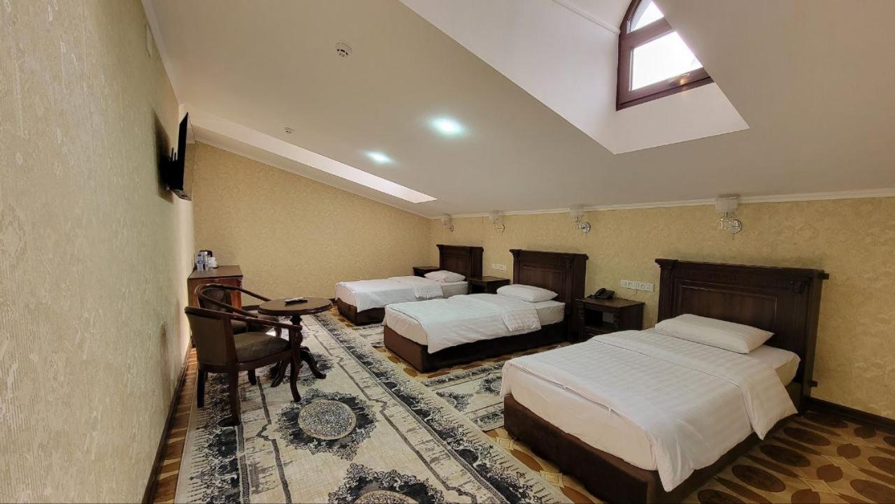 Shahdil Hotel And Spa Szamarkand Kültér fotó